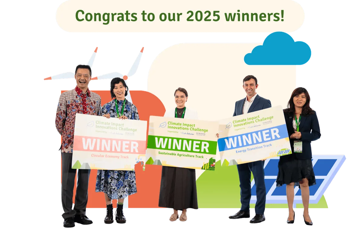 Congrats to our 2025 winners!