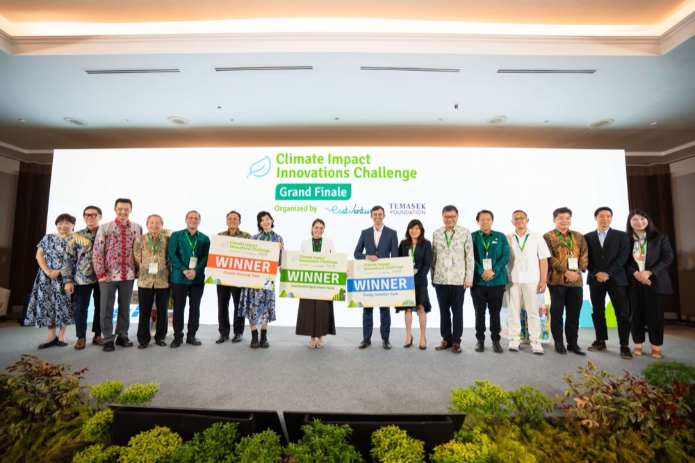 Winners announcement at the CIIC 2025 Grand Finale